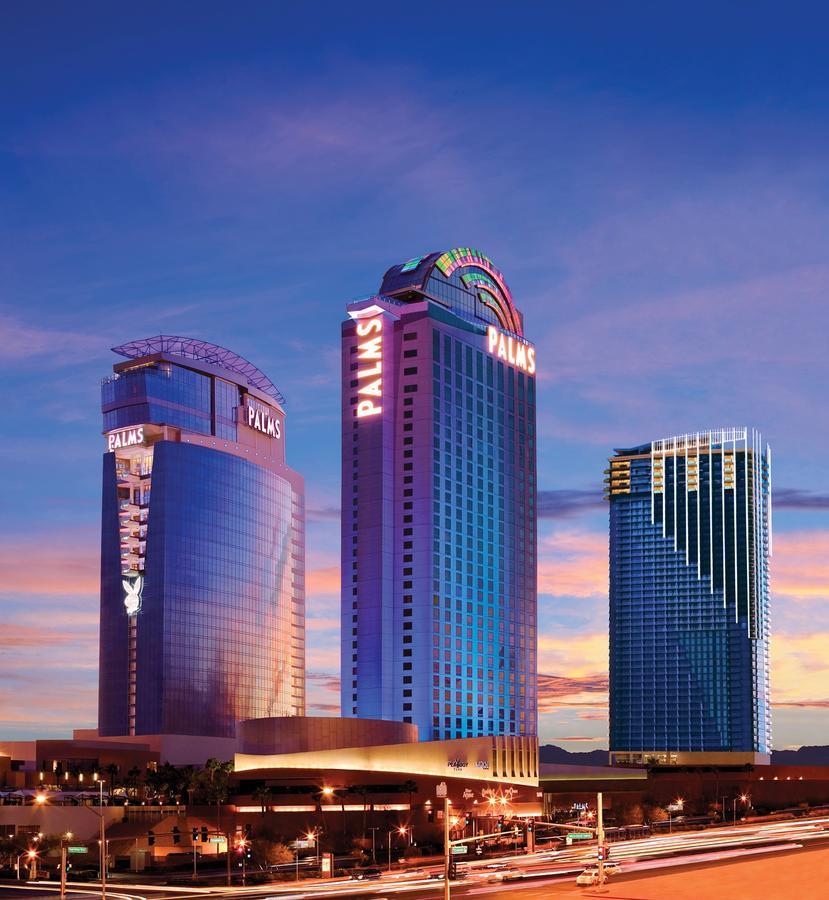 Luxury Suites At Palms Place Las Vegas Eksteriør bilde