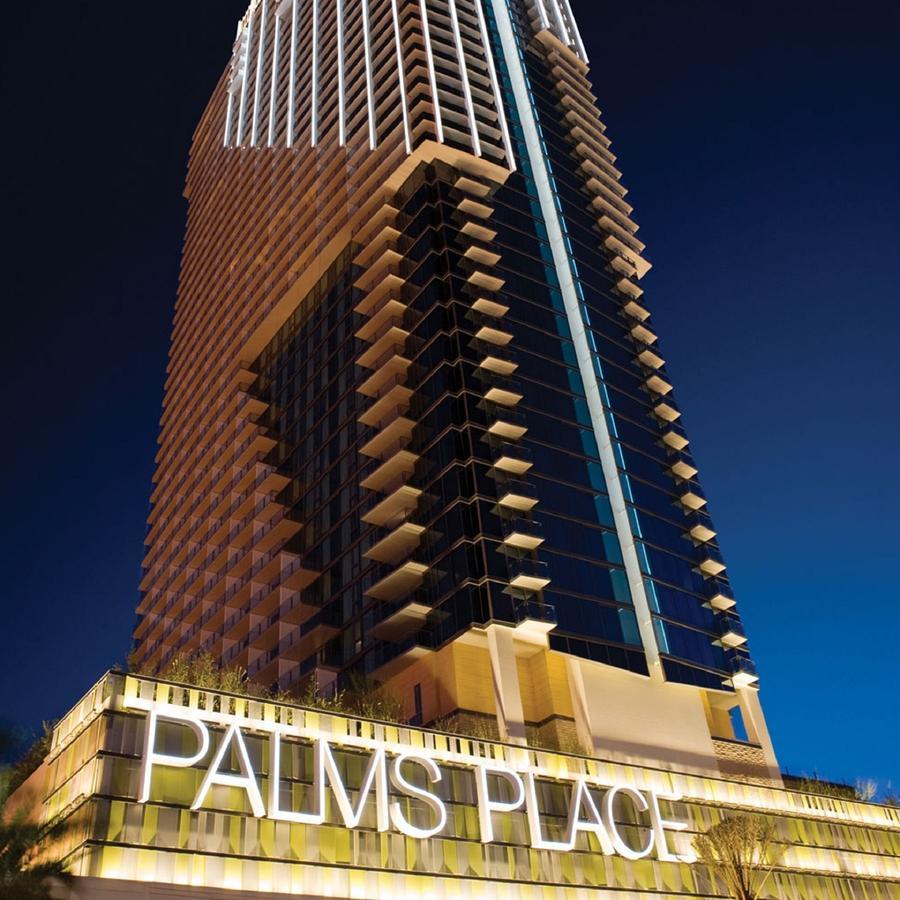 Luxury Suites At Palms Place Las Vegas Eksteriør bilde
