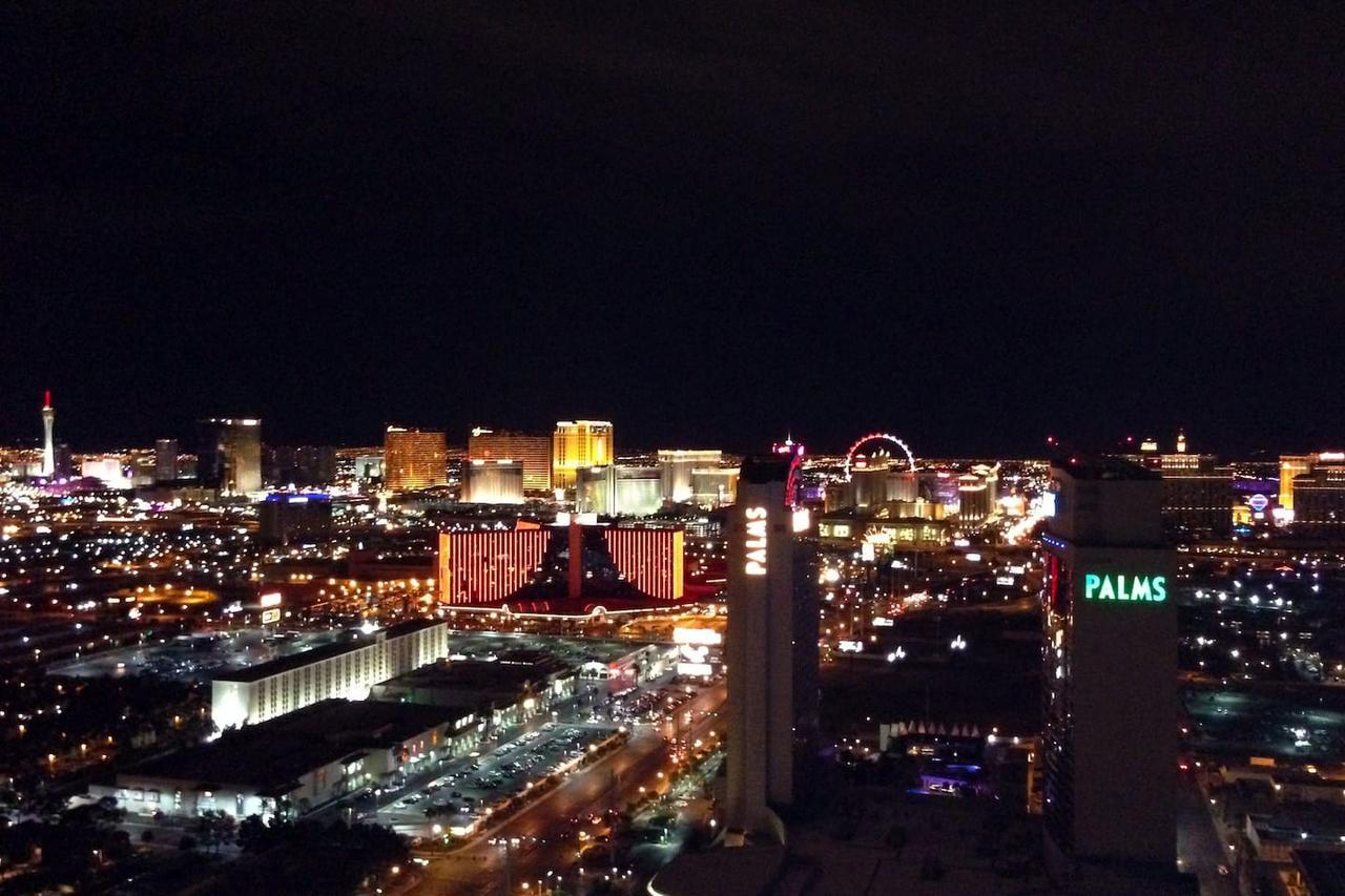 Luxury Suites At Palms Place Las Vegas Eksteriør bilde