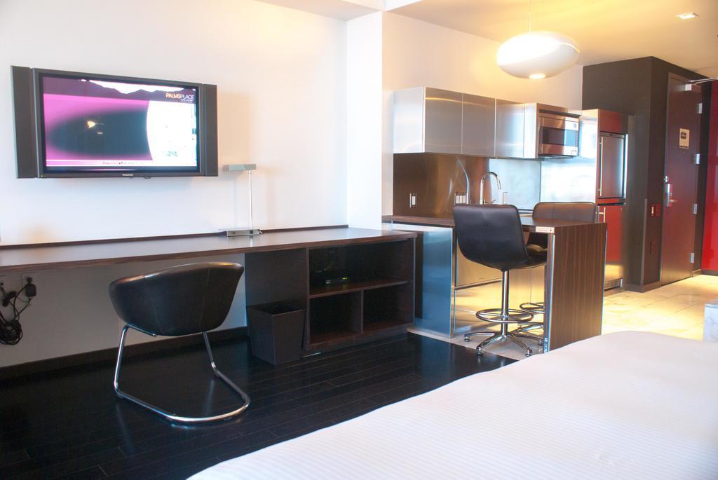 Luxury Suites At Palms Place Las Vegas Eksteriør bilde
