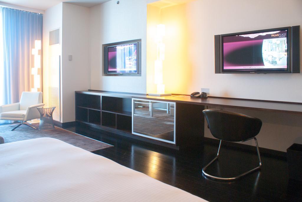 Luxury Suites At Palms Place Las Vegas Eksteriør bilde