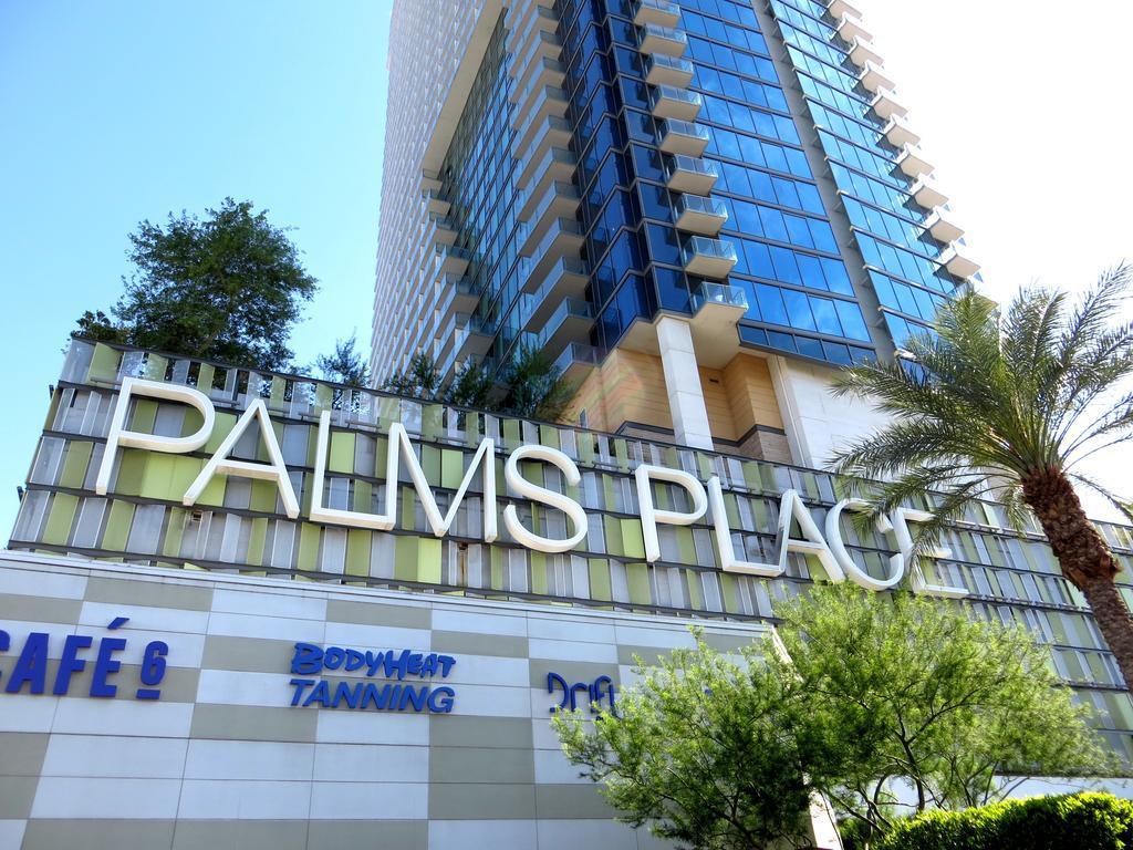 Luxury Suites At Palms Place Las Vegas Eksteriør bilde