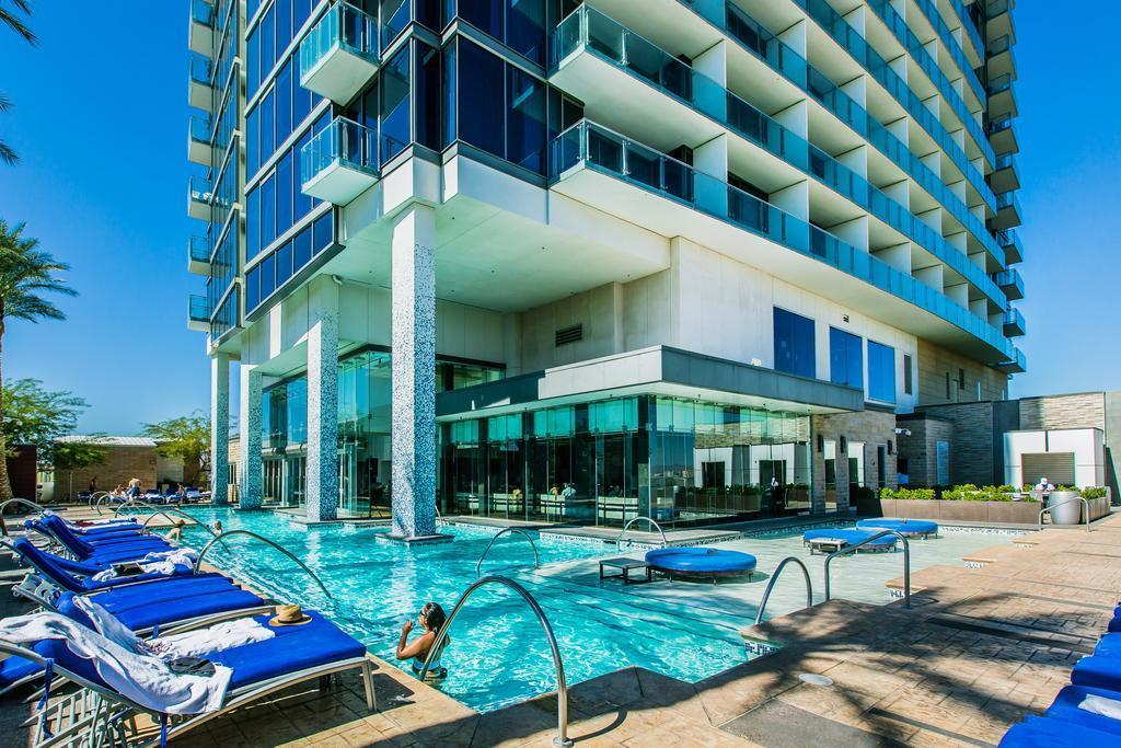 Luxury Suites At Palms Place Las Vegas Eksteriør bilde